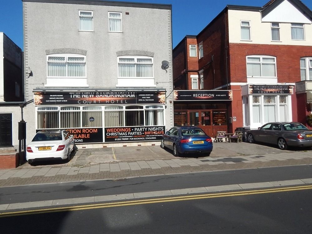 The Sandringham Court Hotel & Apartment Welcoming Large And Small Groups For 15 Years Blackpool Exteriér fotografie